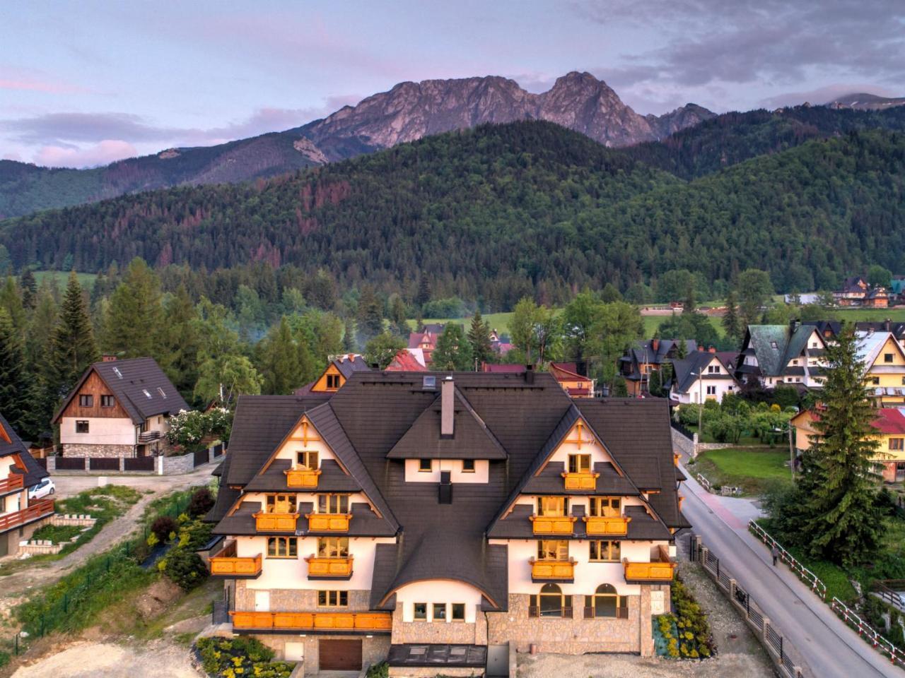 Hotel Zakopane Wellness & Spa Ex Korona Tatr Exterior foto
