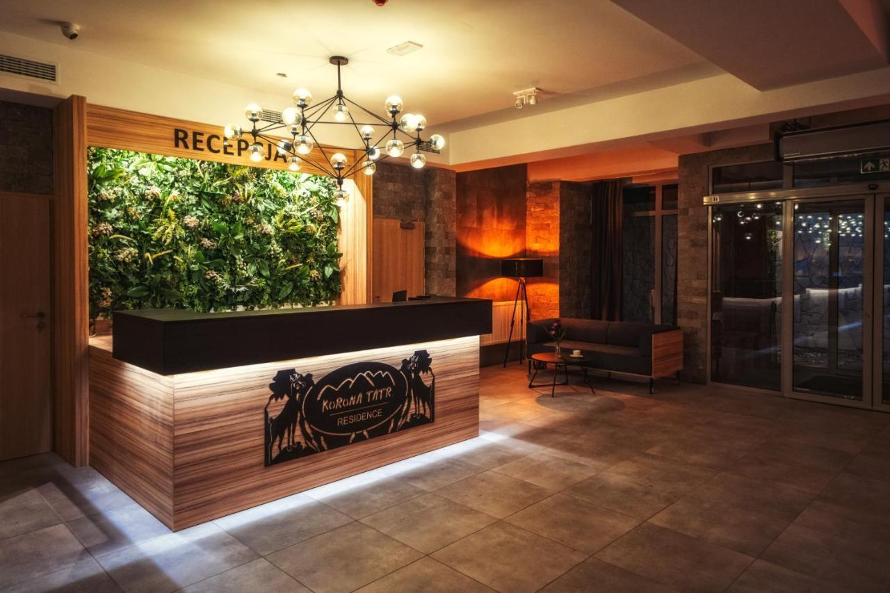 Hotel Zakopane Wellness & Spa Ex Korona Tatr Exterior foto