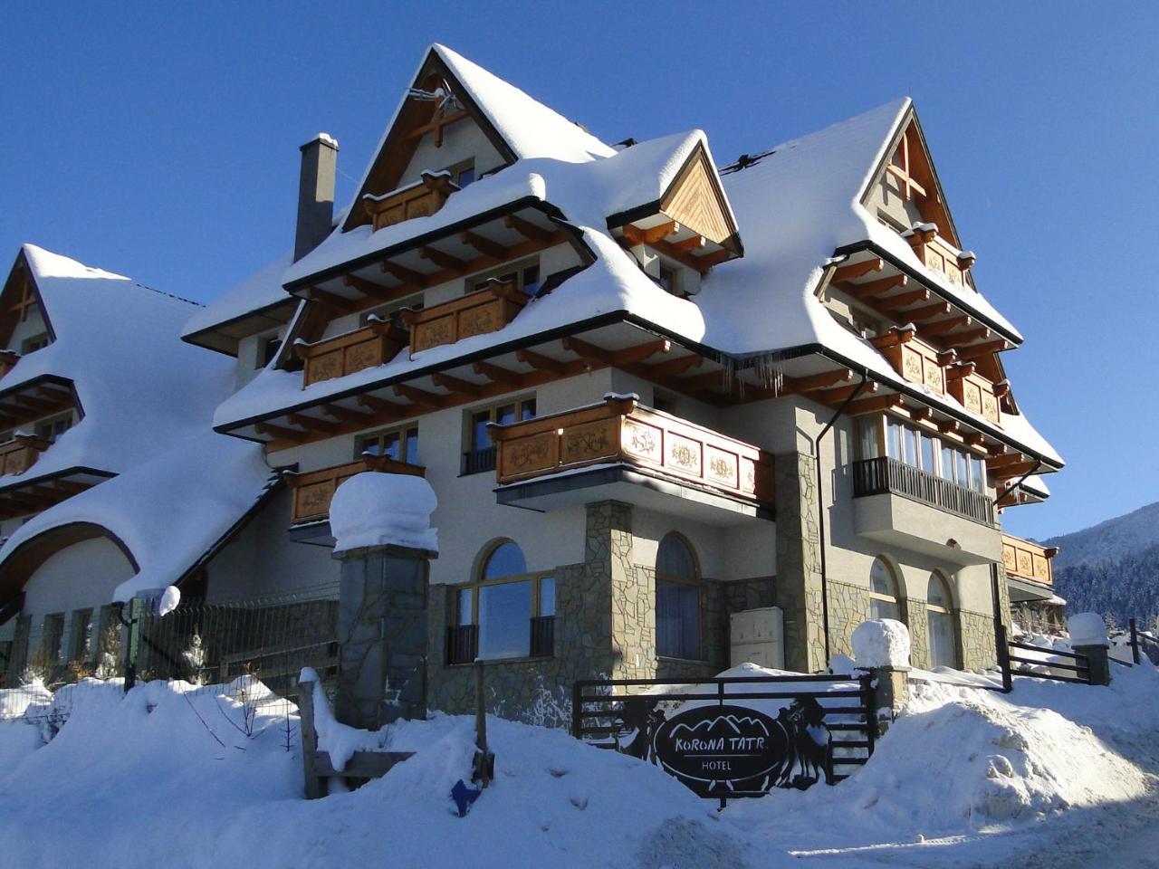 Hotel Zakopane Wellness & Spa Ex Korona Tatr Exterior foto