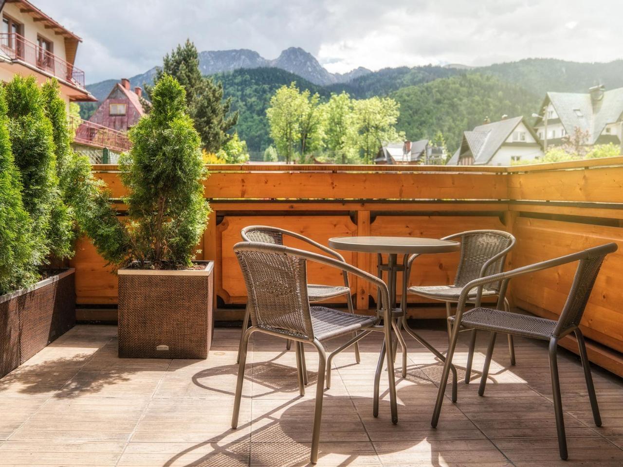 Hotel Zakopane Wellness & Spa Ex Korona Tatr Exterior foto